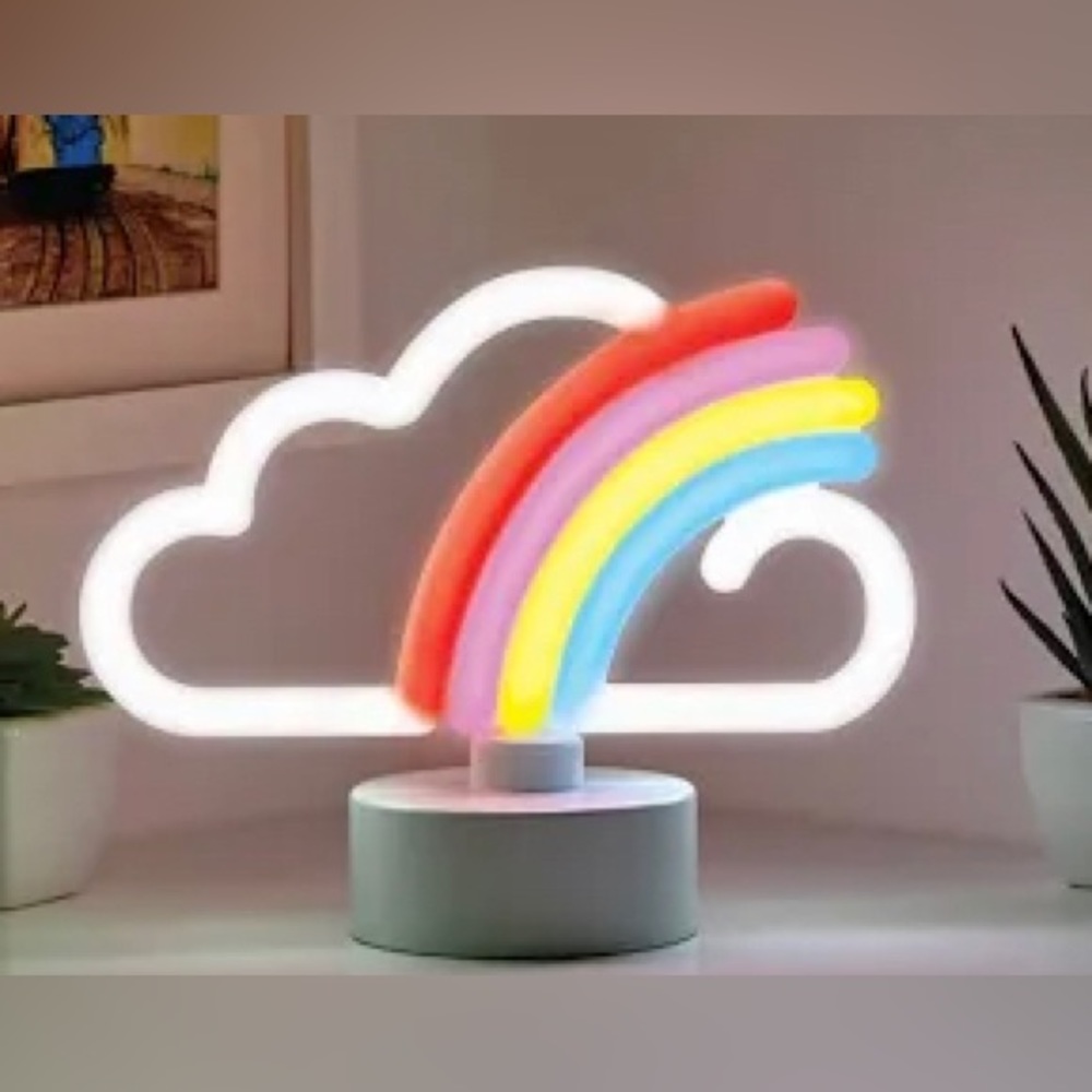 Cute small rainbow LED light!